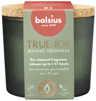 Bolsius True joy geurglas kurk botanic freshness