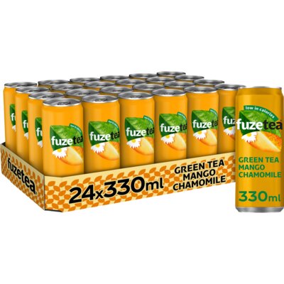 pdp-image-Fuze Tea Green tea mango chamomile 24-pack
