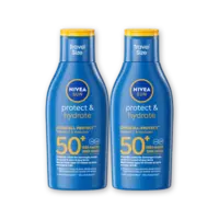 Nivea Sun travelsize spf50 2-pack