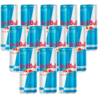 Red Bull Energy drink suikervrij 12-pack