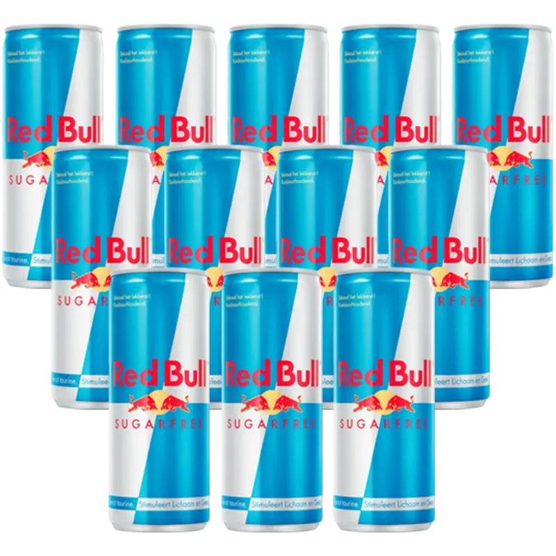 Energy drink suikervrij 12-pack