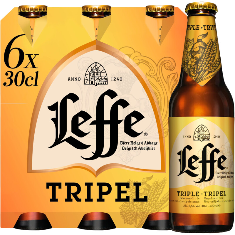 Leffe Tripel abdijbier 6-pack