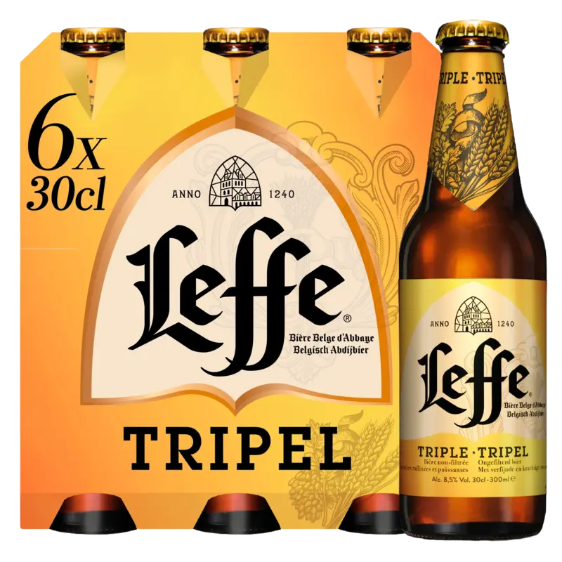 Leffe Tripel abdijbier 6-pack