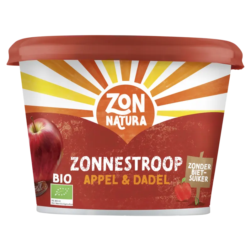 Bio Zonnestroop Appel & Dadel