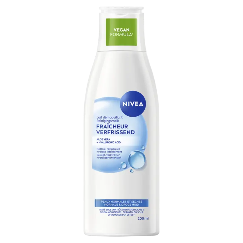 NIVEA Verzachtende reinigingsmousse hydramine