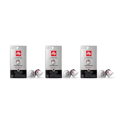 pdp-image-illy Forte espresso capsules 3-pack