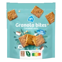 AH Granola bites coconut oats