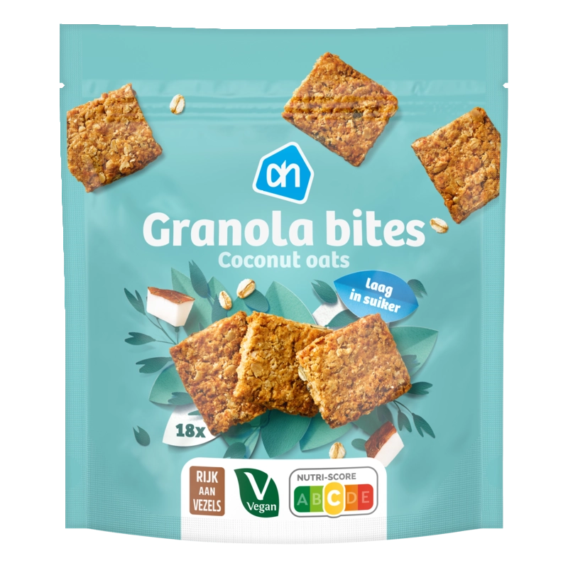 AH Granola bites coconut oats