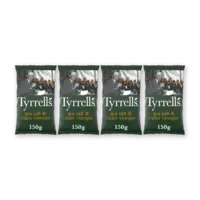 Tyrrells Sea salt & cider vinegar 4-pack