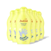 Zwitsal Baby zeepvrije wasgel 6pack