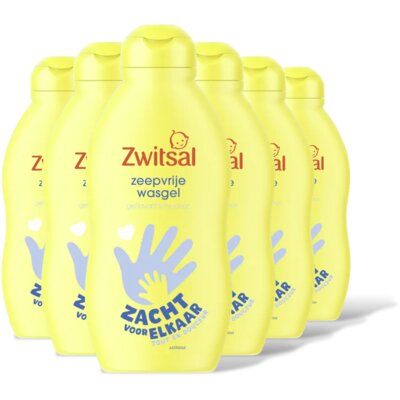 pdp-image-Zwitsal Baby zeepvrije wasgel 6pack