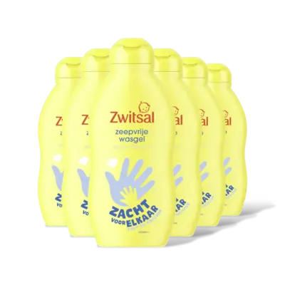 pdp-image-Zwitsal Baby zeepvrije wasgel 6pack