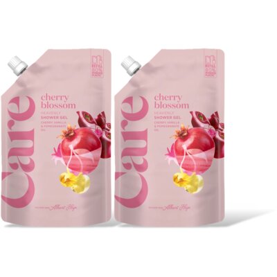 pdp-image-Care Cherry blossom shower gel refill 2-pack