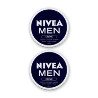 NIVEA Men creme gezicht, lichaam & handen 2pk