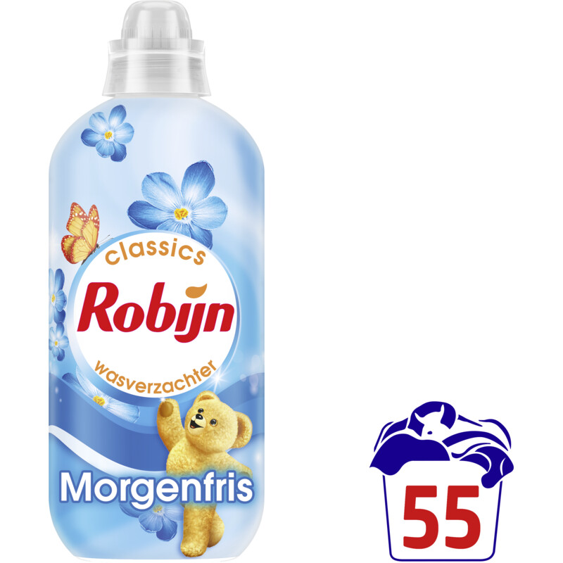 Een afbeelding van Robijn Wasverzachter morgenfris