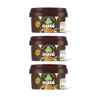 AH Biologisch Satesaus kant & klaar 3-pack