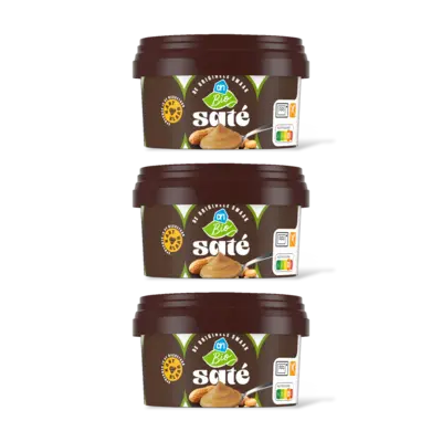 pdp-image-AH Biologisch Satesaus kant & klaar 3-pack