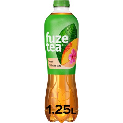 pdp-image-Fuze Tea Black ice tea peach hibiscus