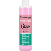 Een afbeelding van Care Shower gel sakura & lotus