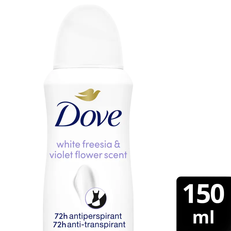 Dove Invisible dry deodorant spray