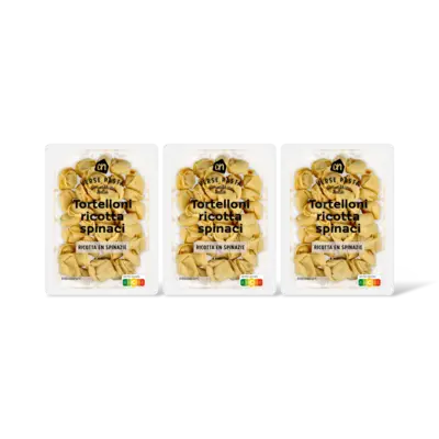 pdp-image-AH Tortelloni verdi ricotta spinaci 3-pack