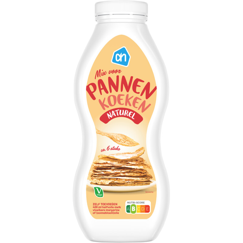 Een afbeelding van AH Mix voor pannenkoeken naturel