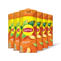 Lipton Ice tea peach 6pack