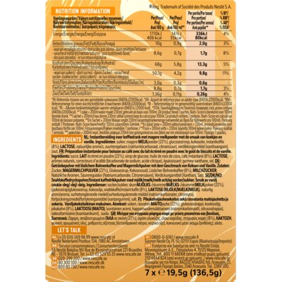 pdp-image-Nescafé Mixes vanilla cookie dough oploskoffie