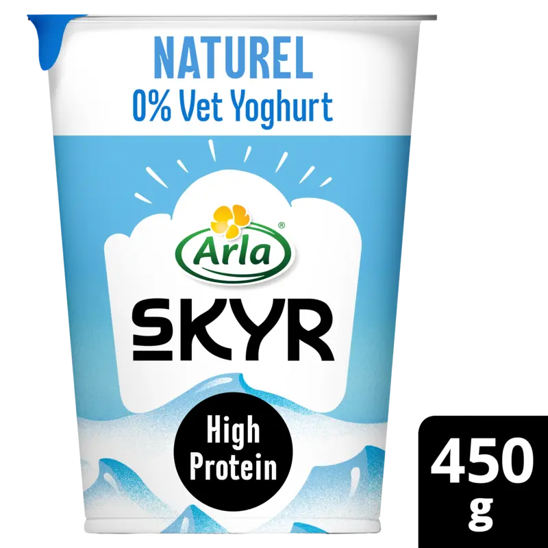 Skyr naturel yoghurt 0% vet