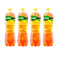 Fuze Tea Sparkling Black Tea 4-pack