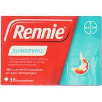 Een afbeelding van Rennie Suikervrij bij brandend maagzuur