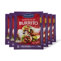 Santa Maria Kruidenmix burrito 6-pack