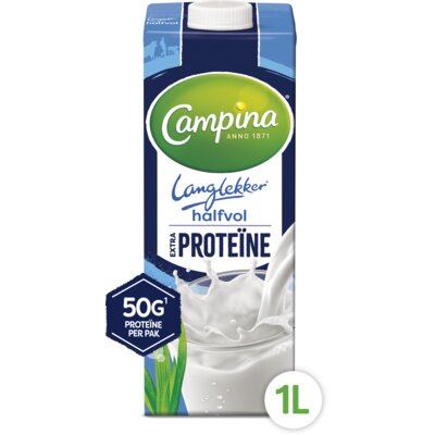 pdp-image-Campina Langlekker halfvol extra proteine