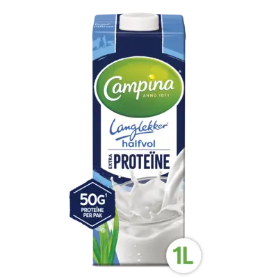 pdp-image-Campina Langlekker halfvol extra proteine