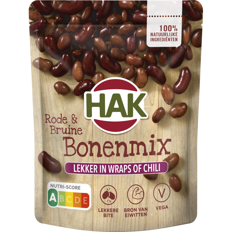 Een afbeelding van Hak Rode & bruine bonenmix