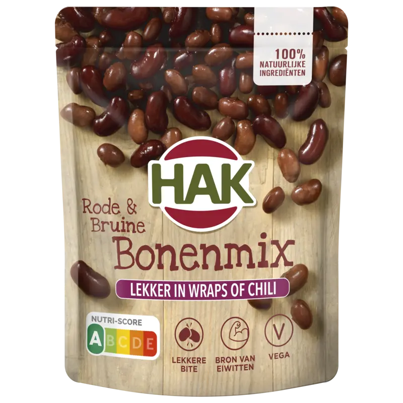 Hak Rode & bruine bonenmix