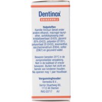 Een afbeelding van Dentinox Oplossing voor dentaal gebruik