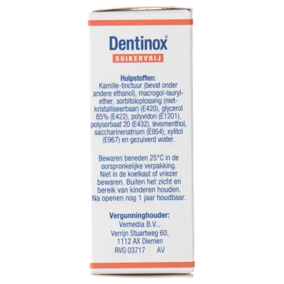 pdp-image-Dentinox Oplossing voor dentaal gebruik