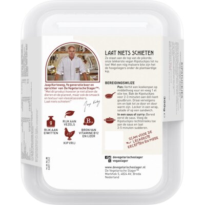 pdp-image-Vegetarische Slager Vegan kipstuckjes XL