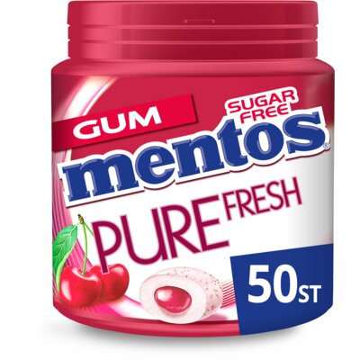 pdp-image-Mentos Gum Pure fresh cherry