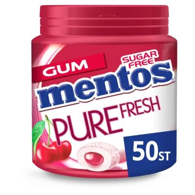 pdp-image-Mentos Gum Pure fresh cherry