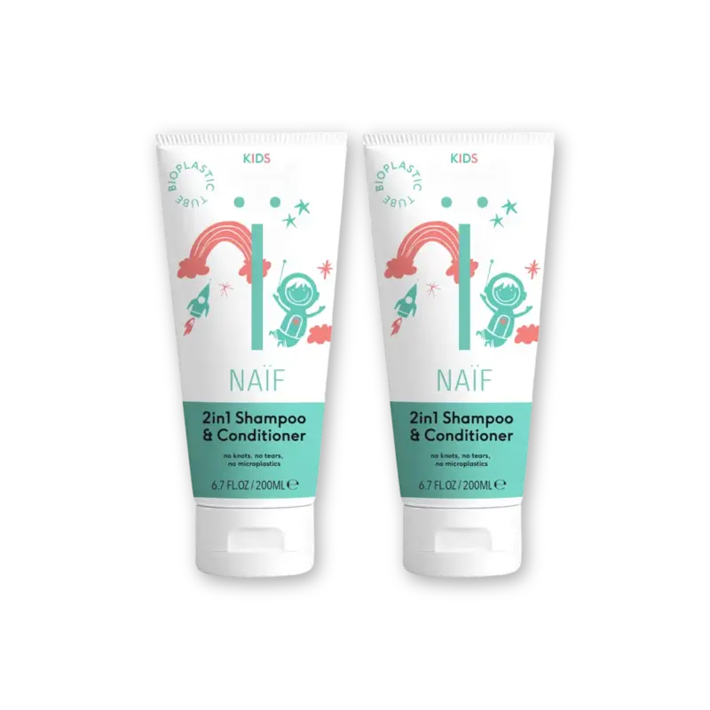 Kids 2-in-1 shampoo & conditioner 2-pack