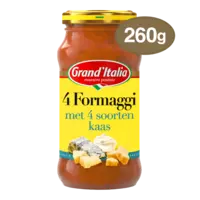 Grand' Italia 4 formaggi met 4 soorten kaas