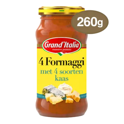 pdp-image-Grand' Italia 4 formaggi met 4 soorten kaas