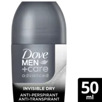Dove Deodorant roller invisible dry