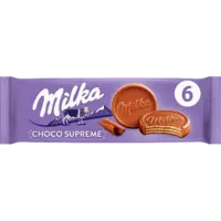 Milka Choco supreme wafels met melkchocolade