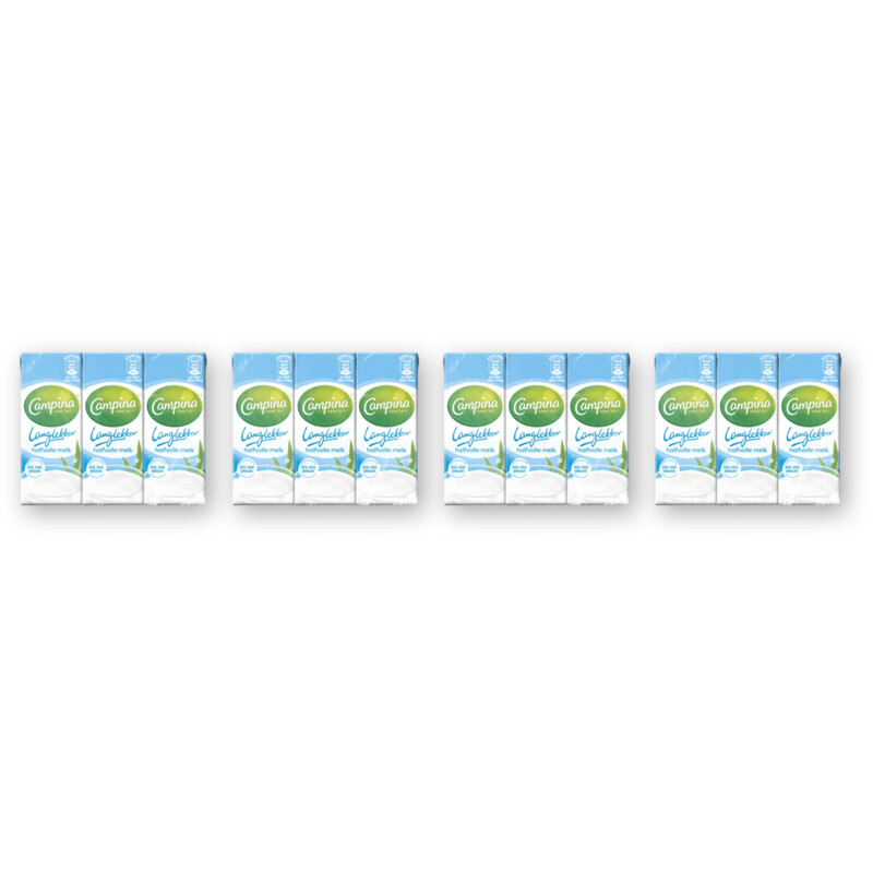 Campina Langlekker halfvolle melk 6-pack 4-pack
