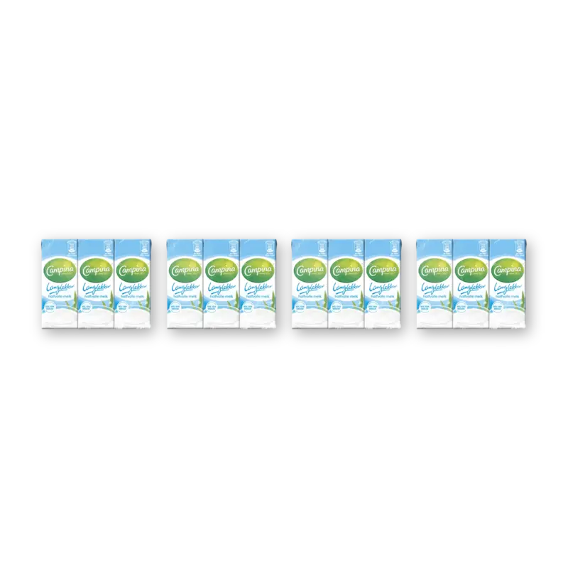 Langlekker halfvolle melk 6-pack 4-pack