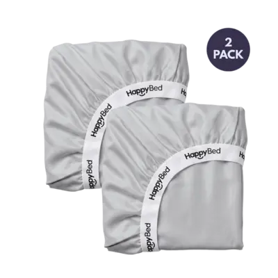 pdp-image-HappyBed 2 hoeslakens 90x200+35cm grey