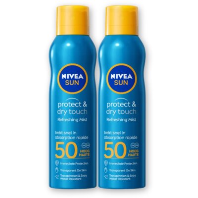 pdp-image-Nivea Sun Protect & dry touch pray spf50 2-pack